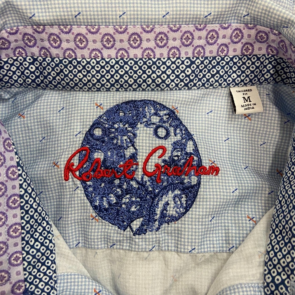 Robert Graham Button Down - Size M - image 4